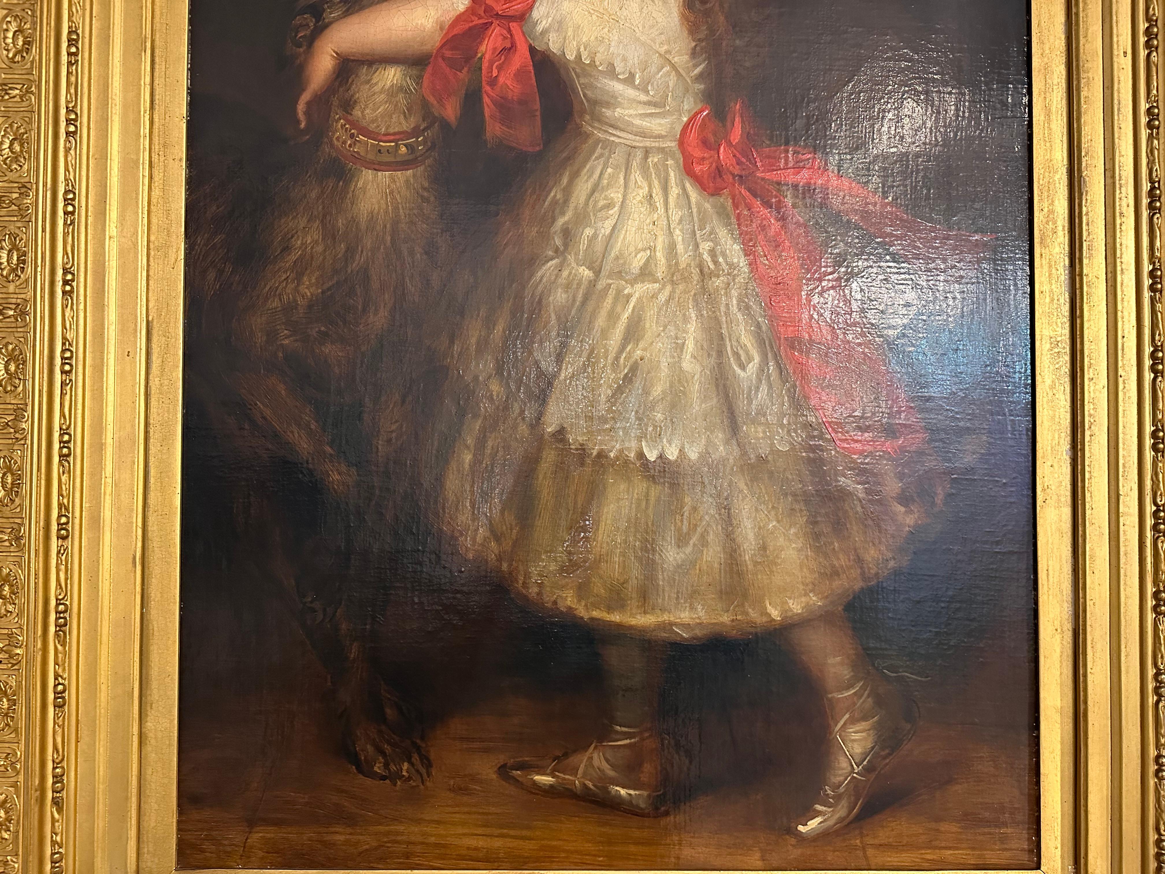 Bristish  Victorian Painting  William Gorman Wills Isabel de Borbon 10