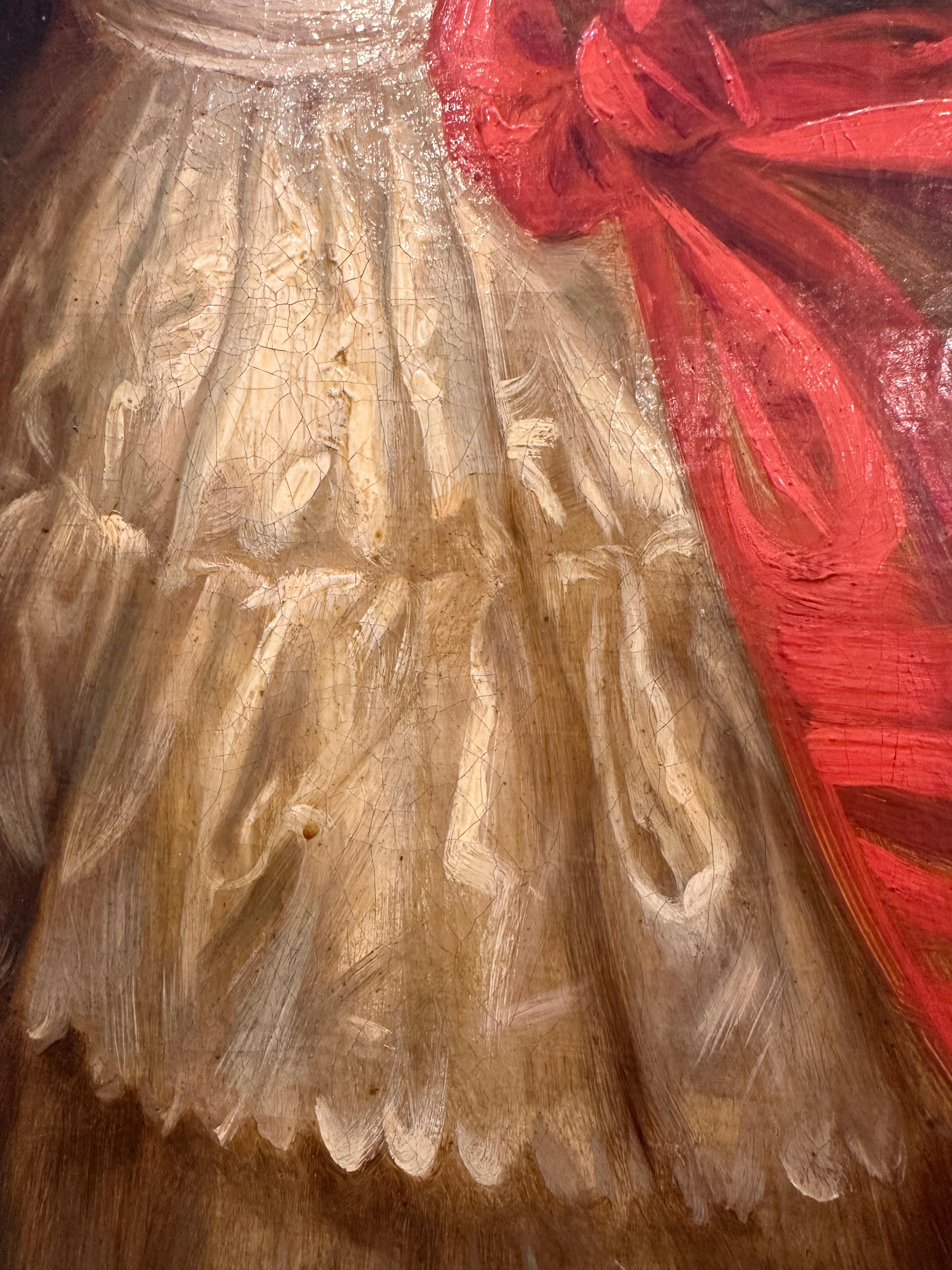 Bristish  Victorian Painting  William Gorman Wills Isabel de Borbon 12