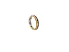 Bristol 14k Gold Ruby Eternity Ring