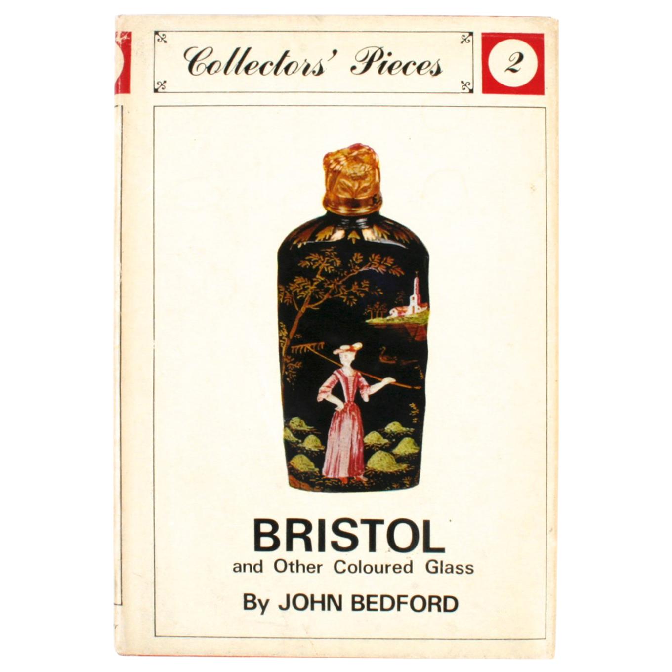 Bristol and Other Coloured Glass by John Bedford For Sale