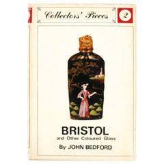 Vintage Bristol and Other Coloured Glass by John Bedford