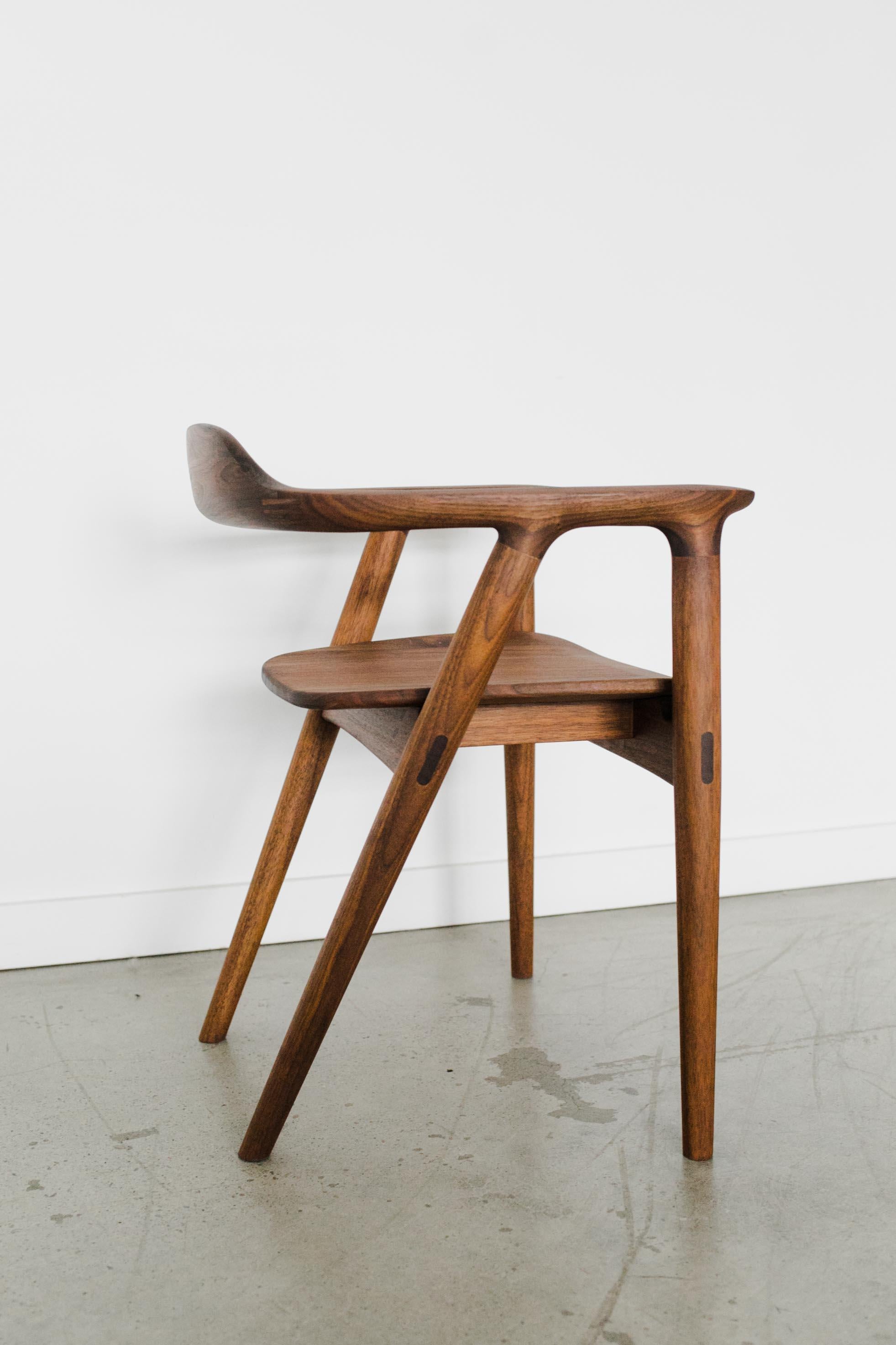 Mid-Century Modern Bristol Chair For Sale