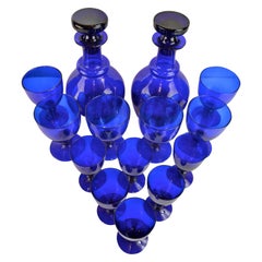 Bristol Glass Wine/Decanter Set