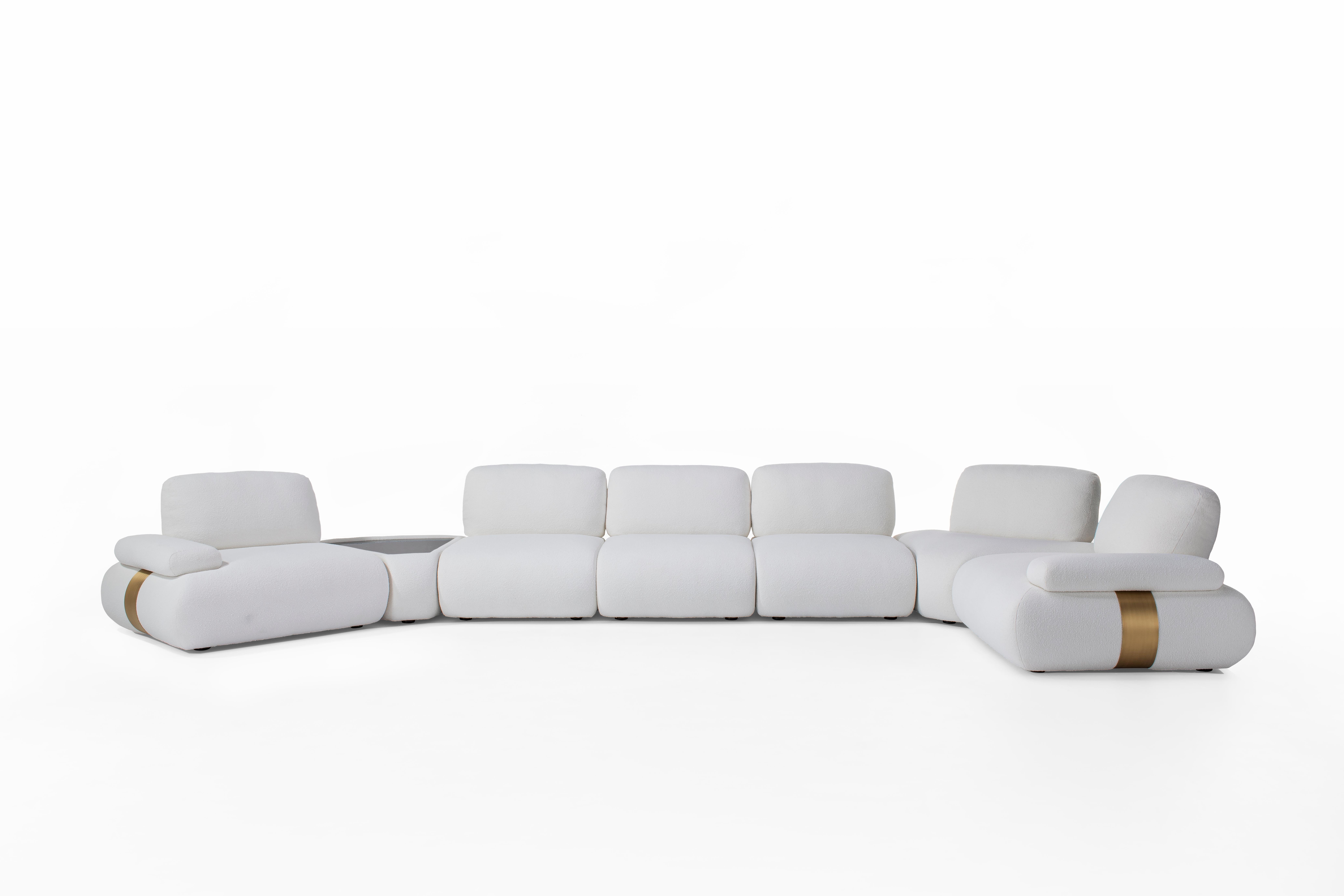 Modern BRISTOL modular sofa For Sale