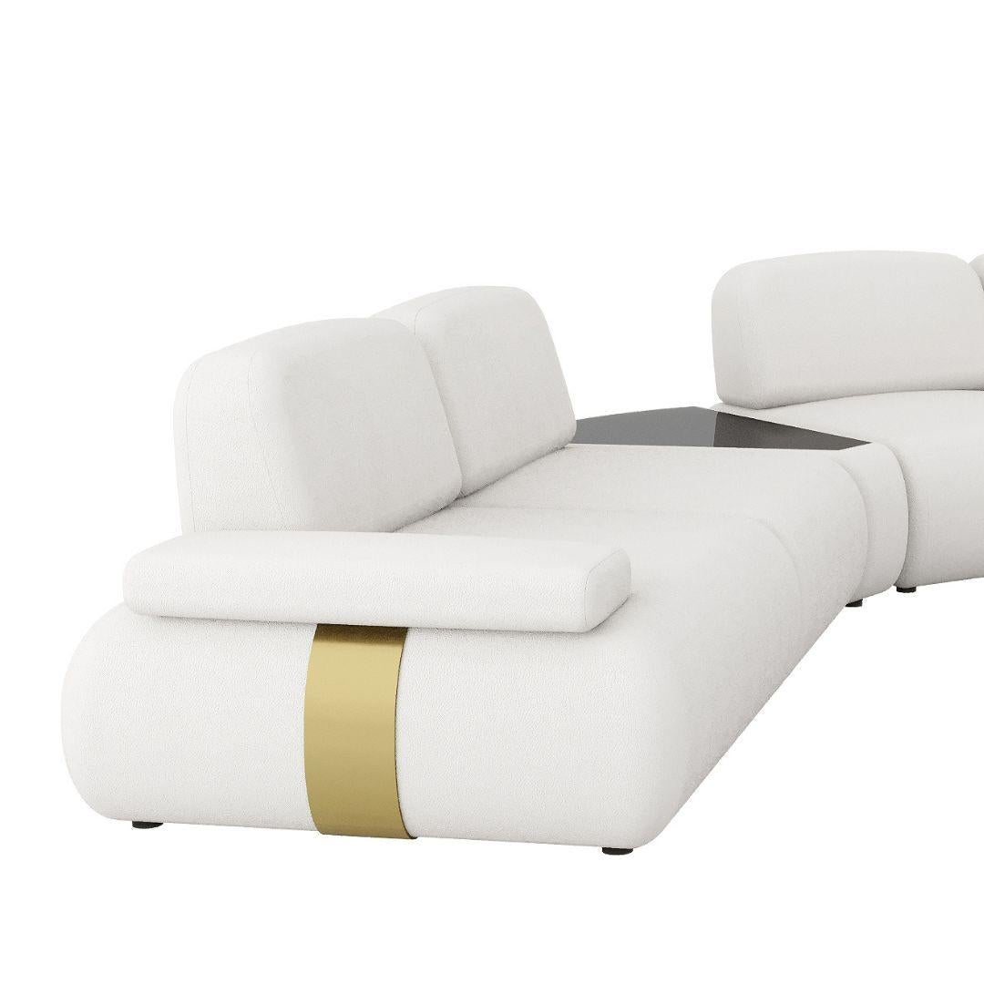 Portuguese BRISTOL modular sofa For Sale
