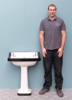 Bristol Superius Art-Déco-Schminktisch mit Sockel