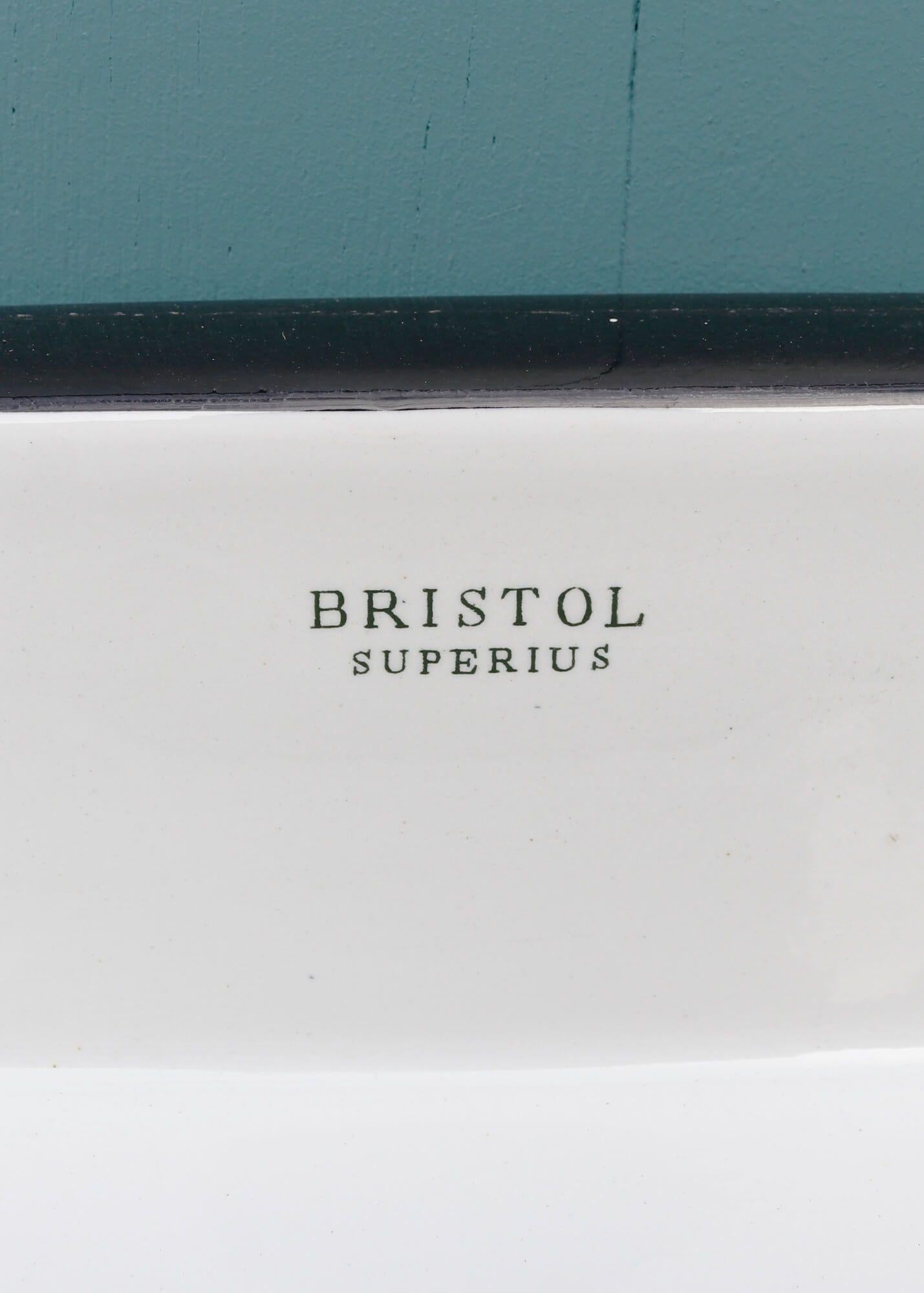 Meuble de toilette à piédestal Art Déco Bristol Superius en vente 1