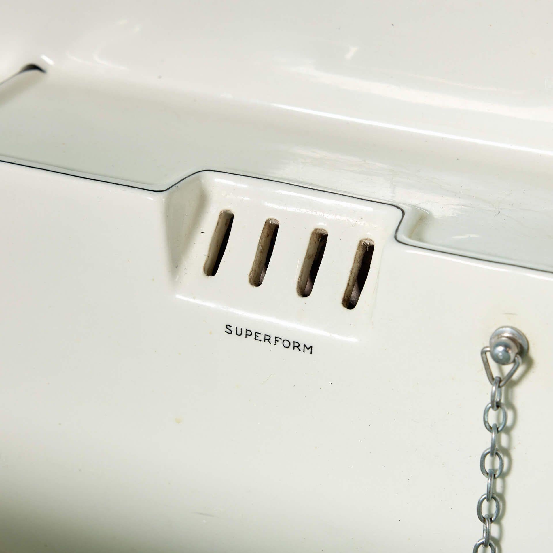 Bristol Superius Reclaimed Art Deco Black & White Sink 2