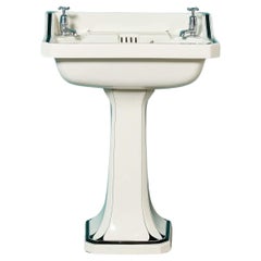 Bristol Superius Reclaimed Art Deco Black & White Sink