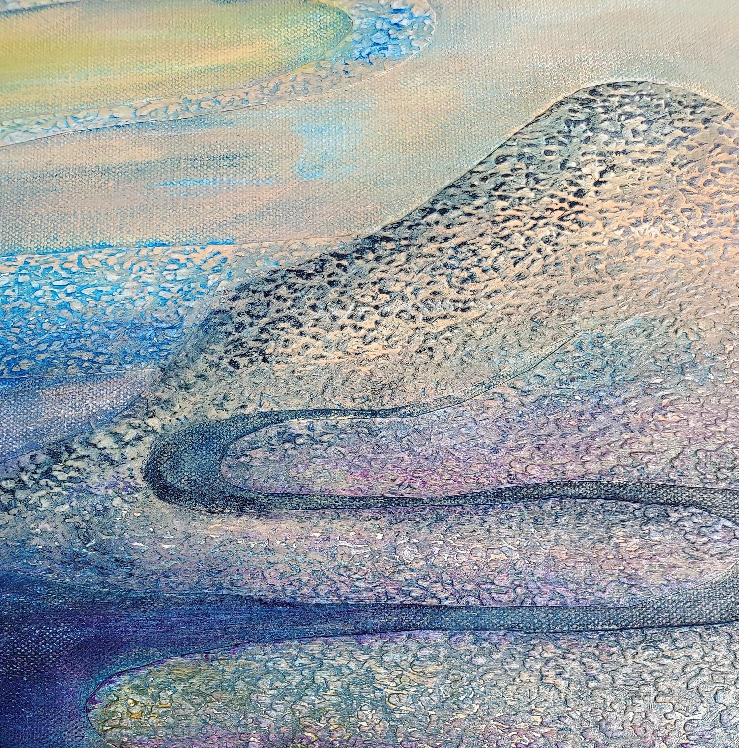 Follow the Bend, peinture originale en vente 1