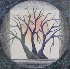 Tree of Life Trilogy, Original Painting