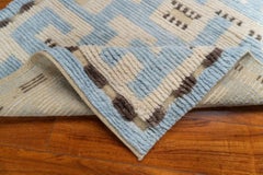 Serapi Rug Gallery’s 3'3" x 5'2" Hand-Knotted Wool Modern Area Rug