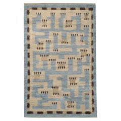 Brita Hand-Knotted Wool Rug – 3'3" x 5'2"