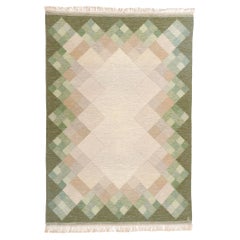 Brita Svefors Alfombra Sueca Vintage Röllakan, 06'05 x 09'03