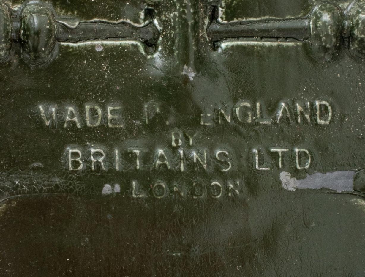 Britains Ltd Artilleriewagen & Bleisoldaten im Angebot 7