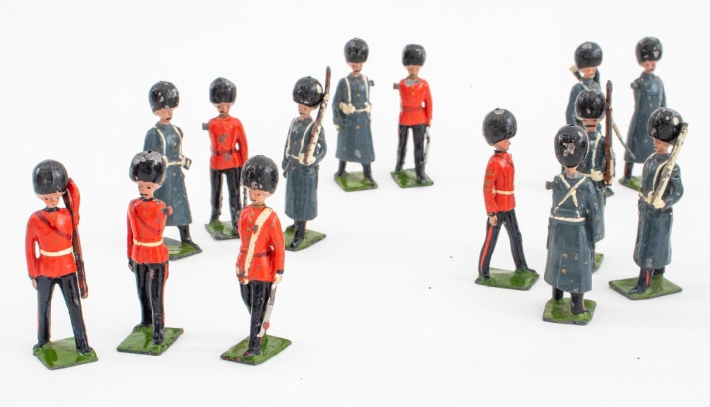 Britains Ltd Artillery Carriage & Lead Soldiers For Sale 1