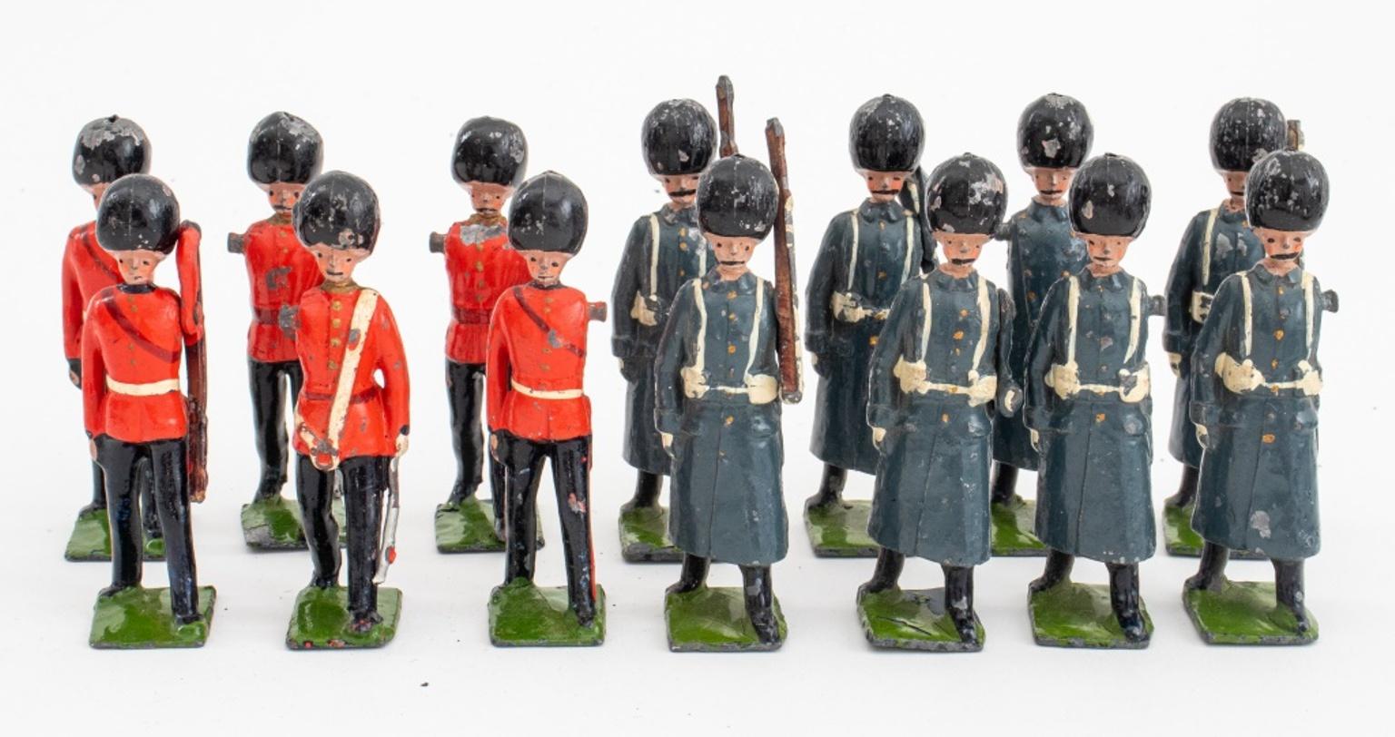 Britains Ltd Artillery Carriage & Lead Soldiers For Sale 4