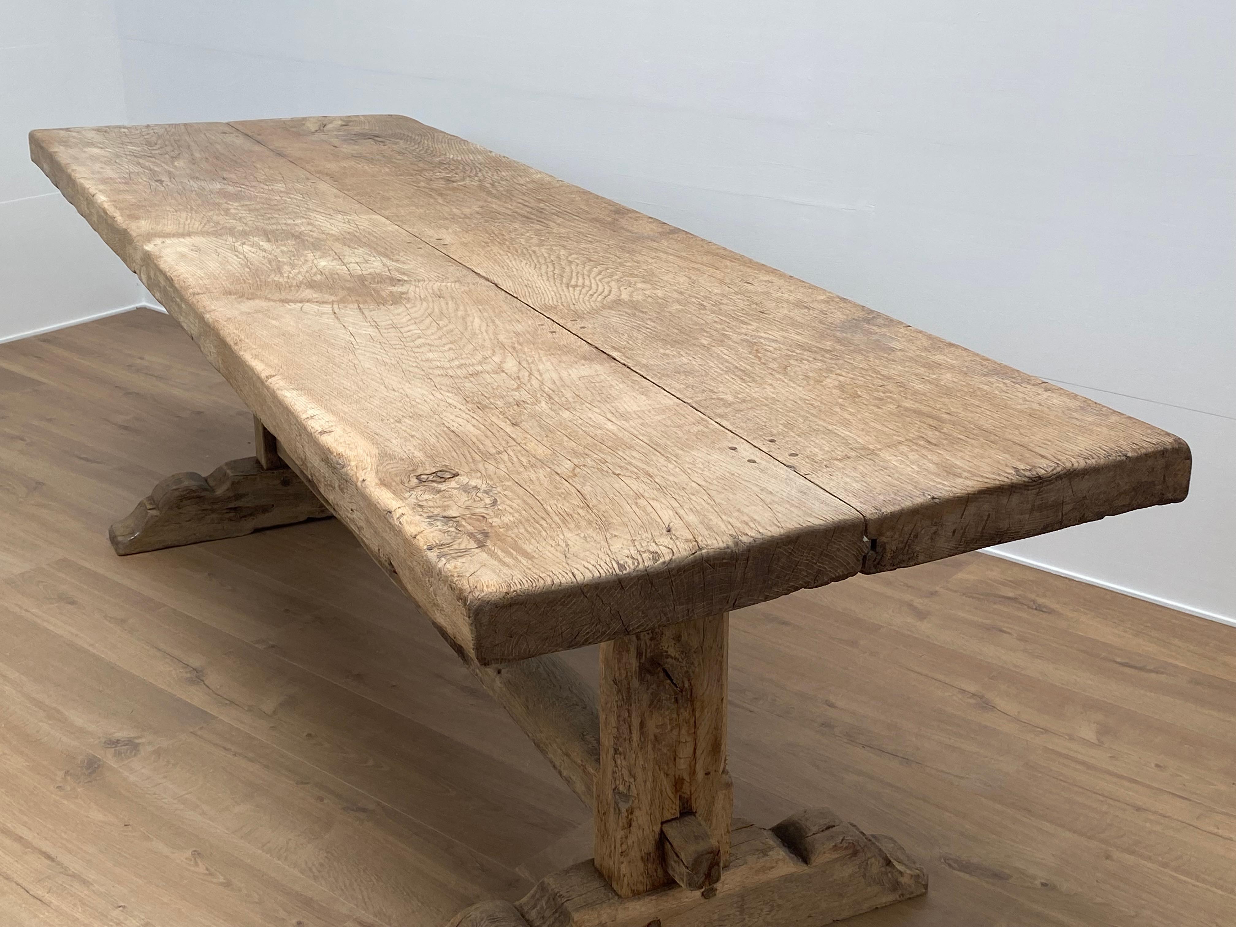 Britalist Solid French Table 8