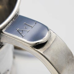 18th Century Queen Anne Period Antique Britannia Standard Silver Mug from 1705