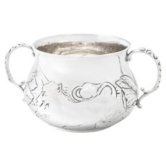 Récepteur en argent Britannia Standard de Tessiers Ltd