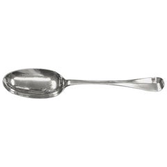 Britannia Standard Silver Table Spoon, 1720, Hugh Arnett & Edward Pocock, London