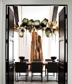 Britannica Chandelier 'Horizontal' by Barlas Baylar
