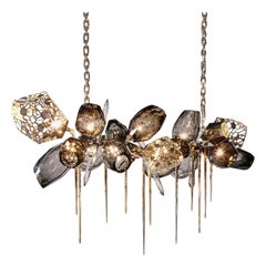 Britannica Chandelier 'Horizontal' by Barlas Baylar