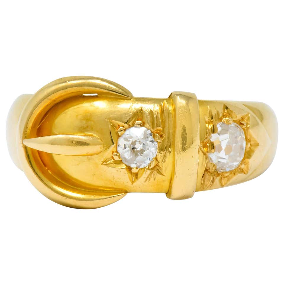 Antique Diamond Rings - 43,088 For Sale at 1stdibs - Page 9