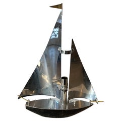 British 1950s Yacht Table Lamp