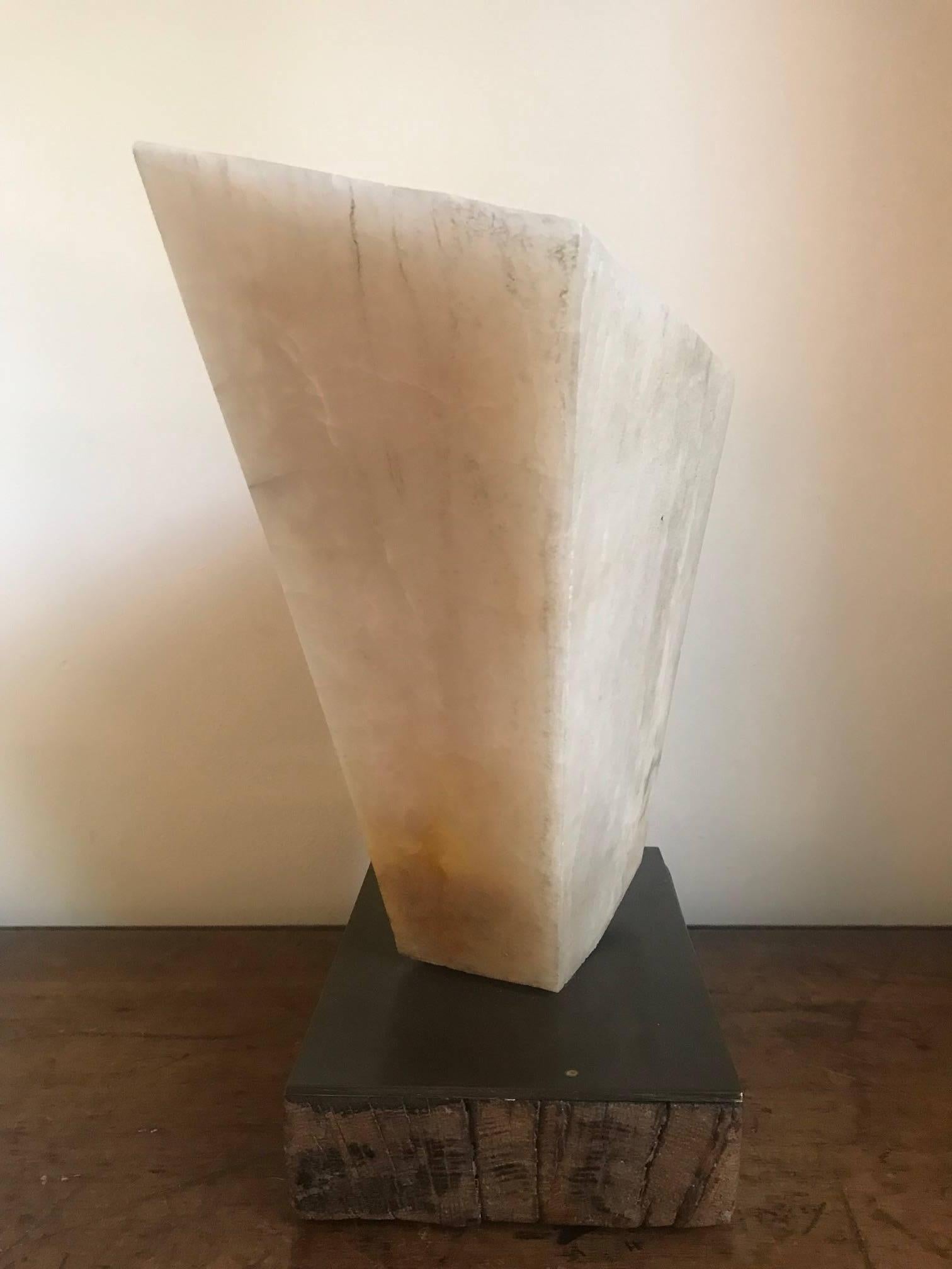 British 1960s Abstract Marble Sculpture In Fair Condition In London, GB
