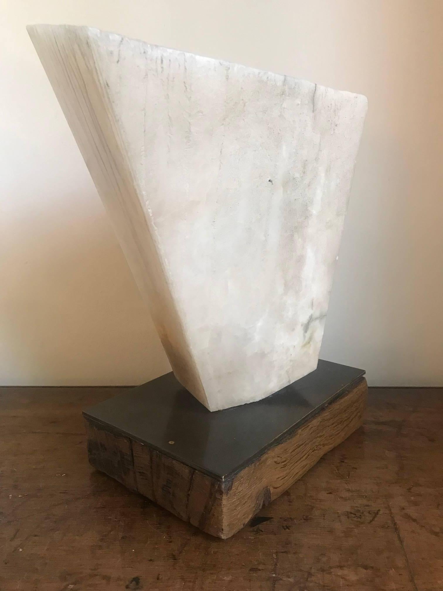 20th Century British 1960s Abstract Marble Sculpture