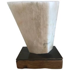British 1960s Abstract Marble Sculpture