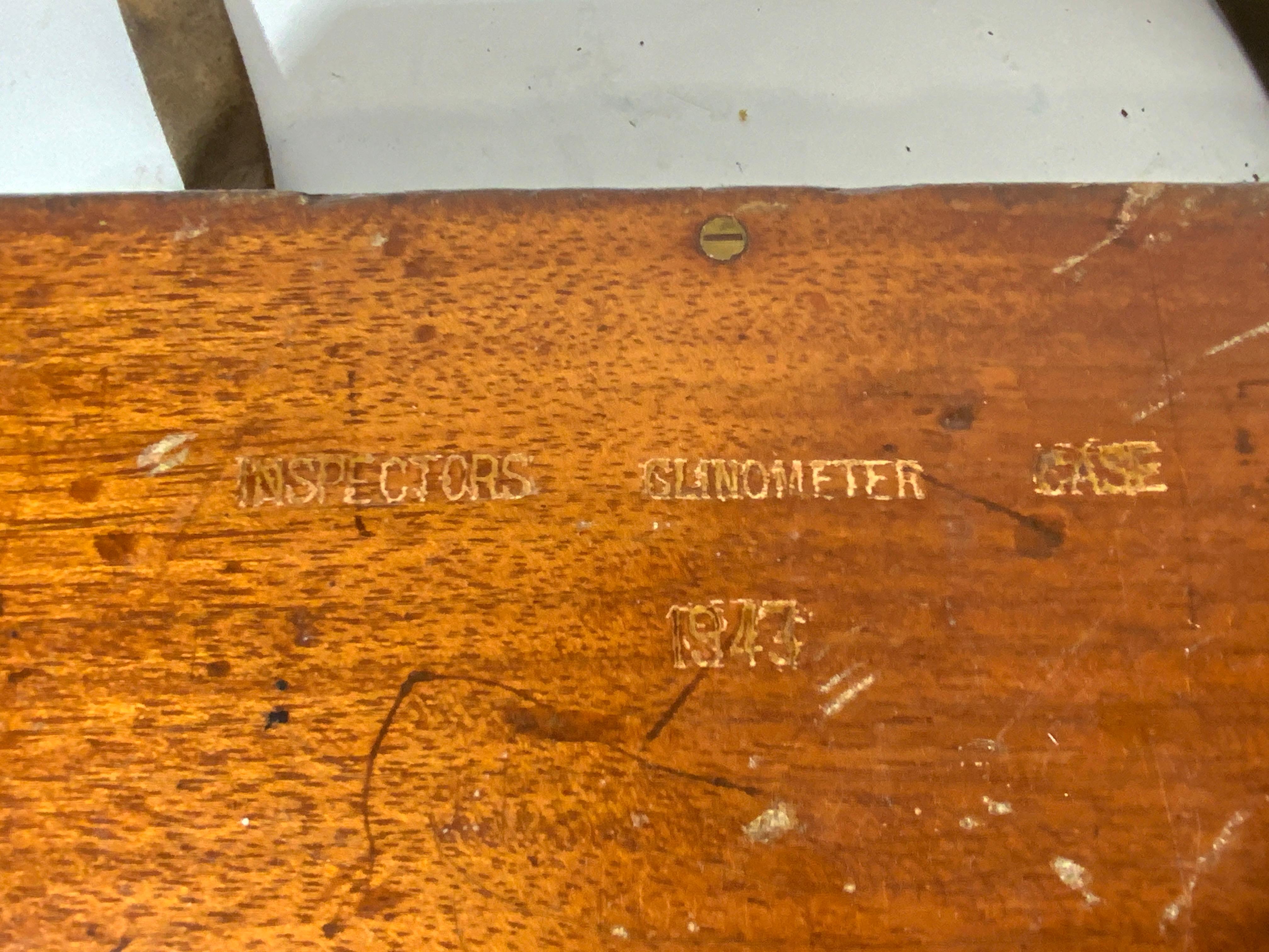 Clinometer de l'amiral britannique Mark III en vente 1