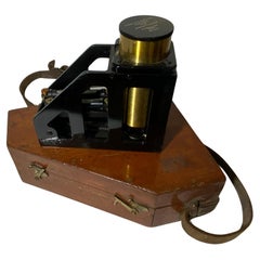 Clinometer de l'amiral britannique Mark III