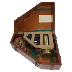 British Admiralty Pattern Clinometer Inspectors Level
