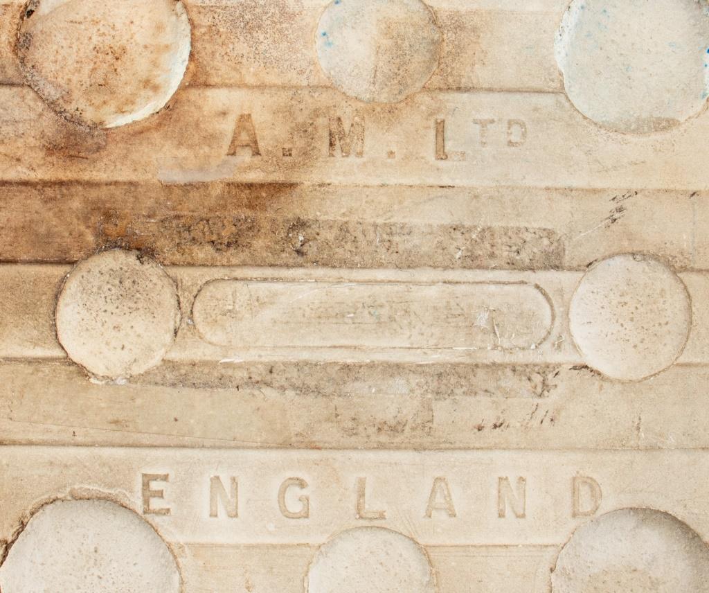 British Aesthetic Ceramic Tiles, Set of Twelve 8