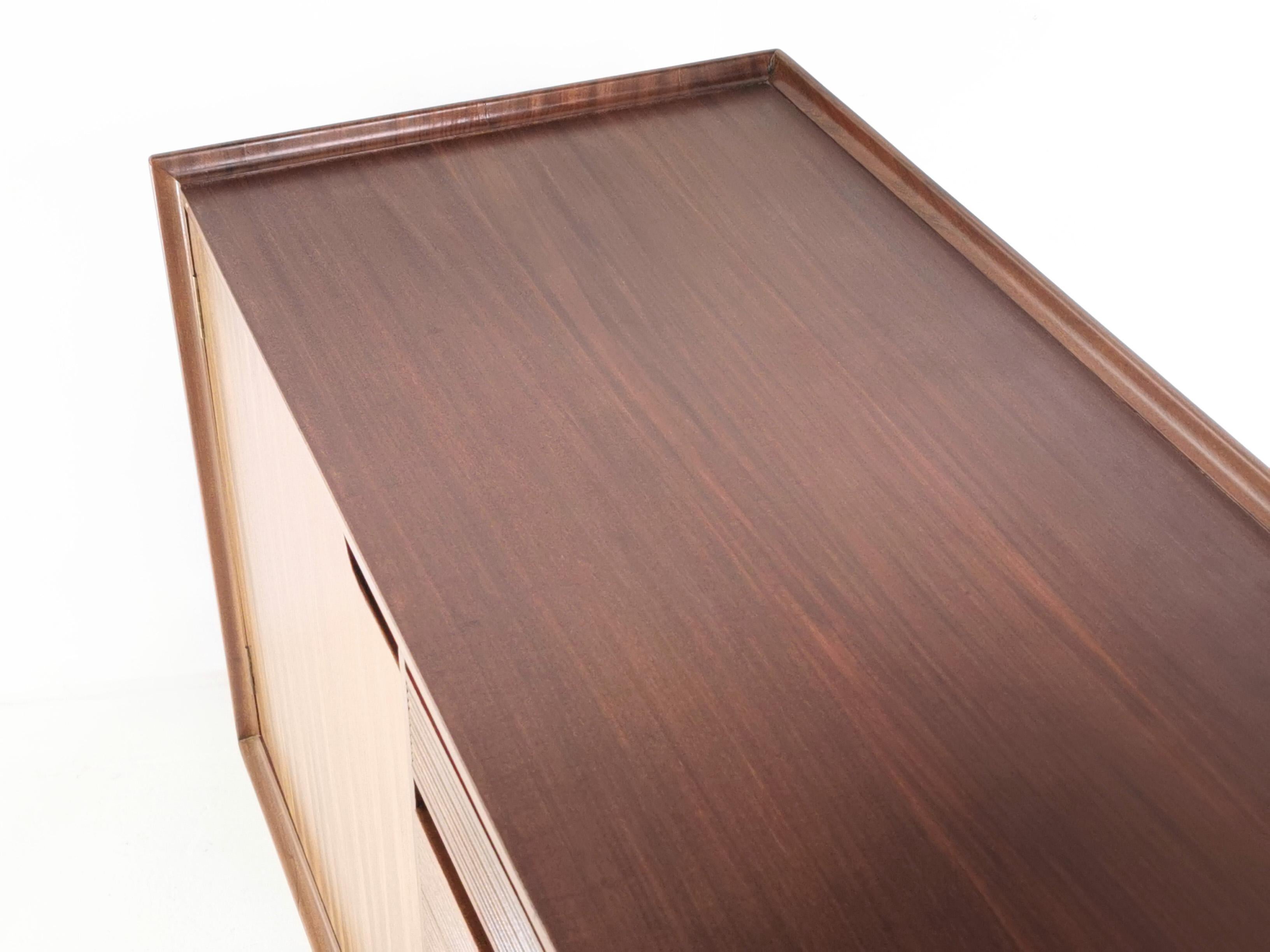 British Afromosia Teak Sideboard by Richard Hornby for Fyne Ladye, Midcentury 5