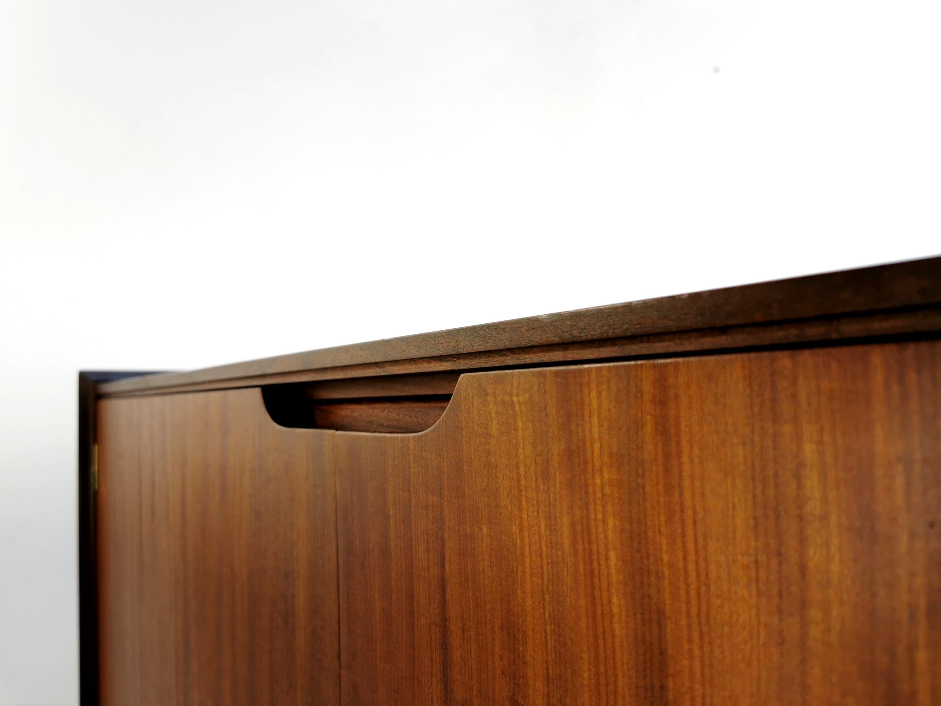 British Afromosia Teak Sideboard by Richard Hornby for Fyne Ladye, Midcentury In Good Condition In STOKE ON TRENT, GB