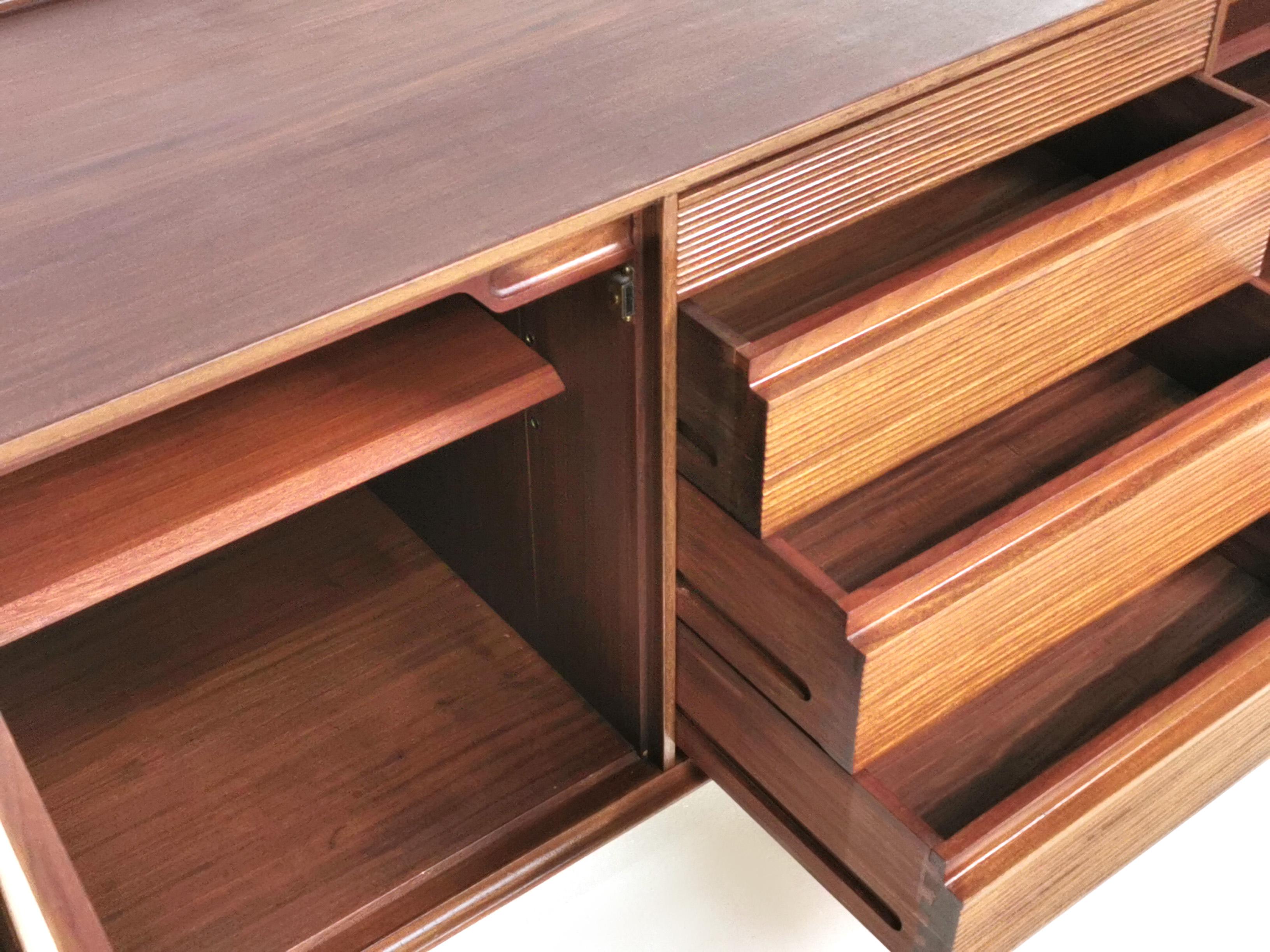 20th Century British Afromosia Teak Sideboard by Richard Hornby for Fyne Ladye, Midcentury