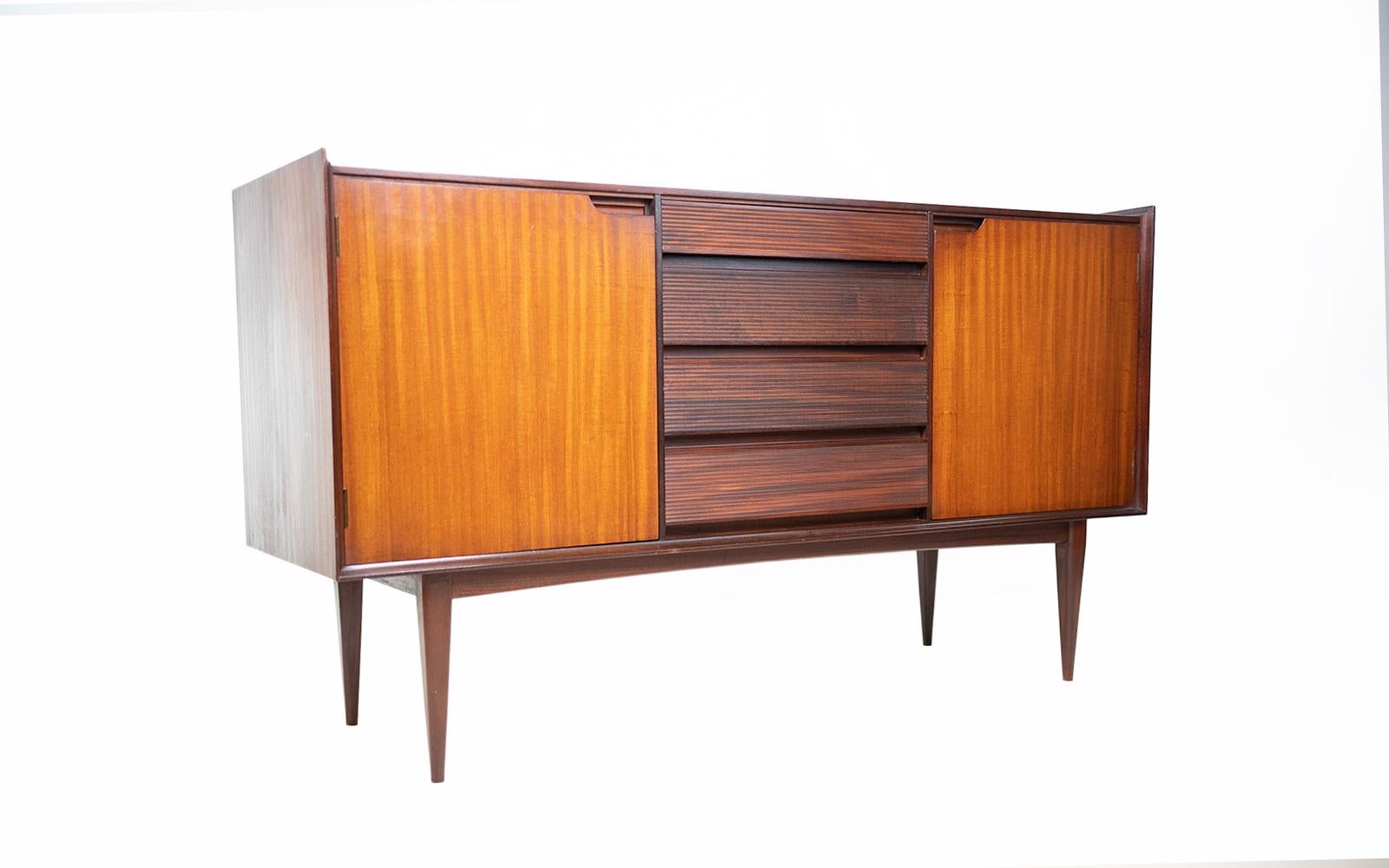 20th Century British Afromosia Teak Sideboard by Richard Hornby for Fyne Ladye, Mid-Century