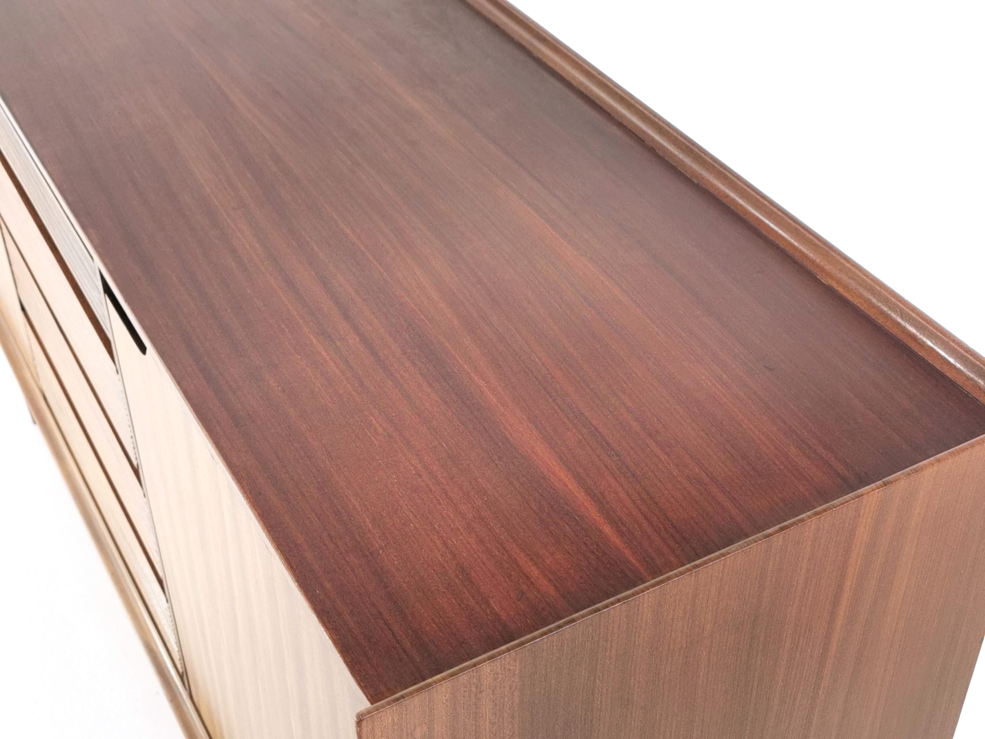 British Afromosia Teak Sideboard by Richard Hornby for Fyne Ladye, Midcentury 2