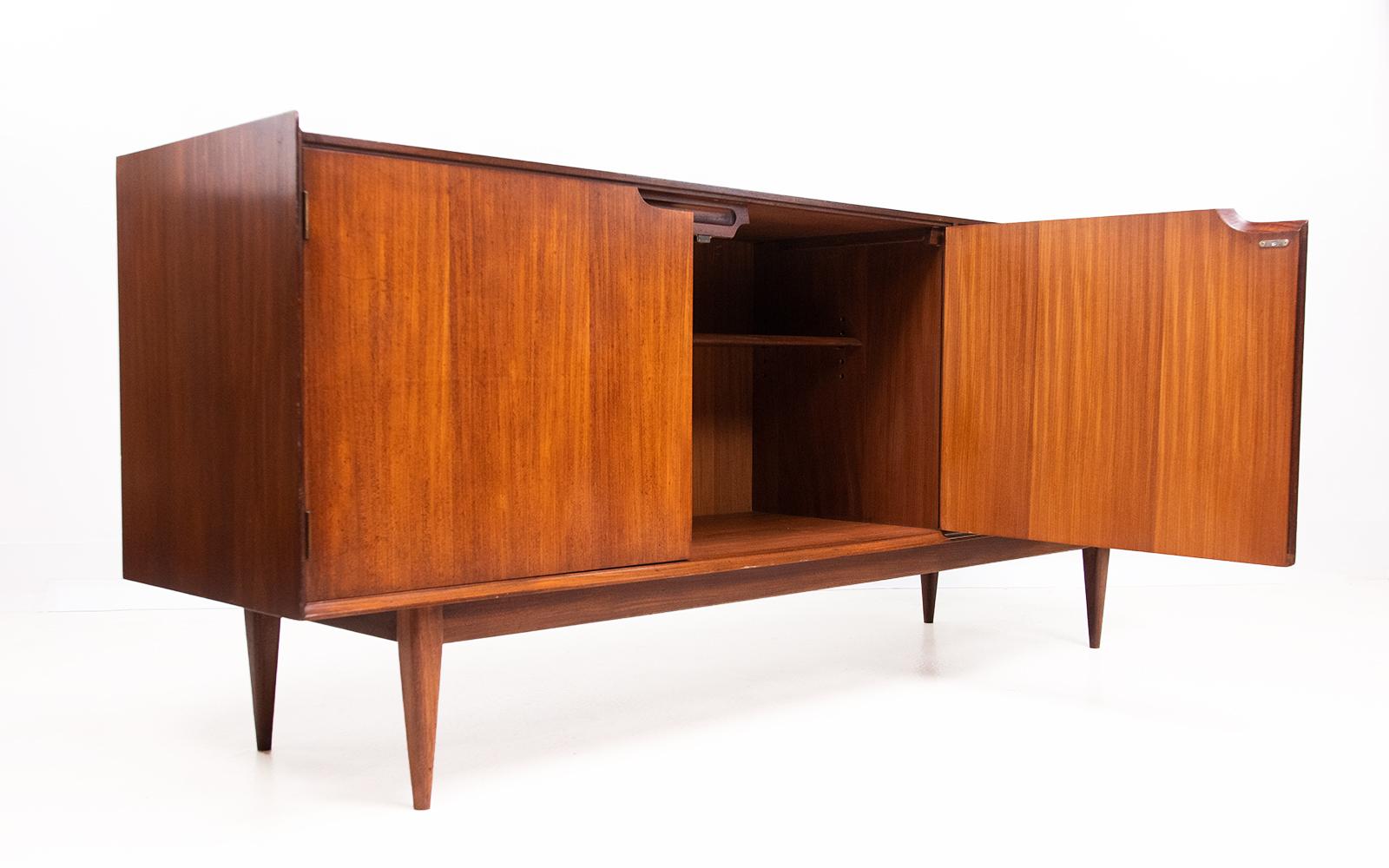 British Afromosia Teak Sideboard By Richard Hornby For Fyne Ladye, Mid Century 2