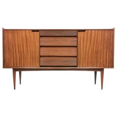 Vintage British Afromosia Teak Sideboard by Richard Hornby for Fyne Ladye, Midcentury