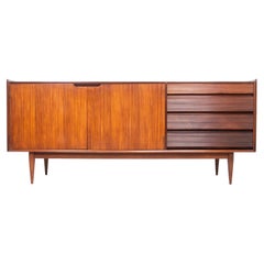 British Afromosia Teak Sideboard By Richard Hornby For Fyne Ladye, Mid Century