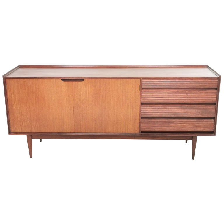 British Afromosia Teak Sideboard by Richard Hornby for Fyne Ladye