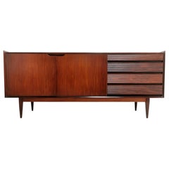 British Afromosia Teak Sideboard, Richard Hornby For Fyne Ladye Midcentury 1960s