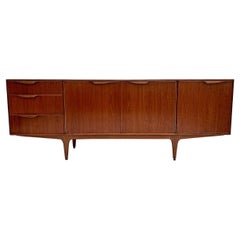 Vintage British A.H McIntosh 'Dunvegan' Large Teak Sideboard Credenza Mid Century 1960s