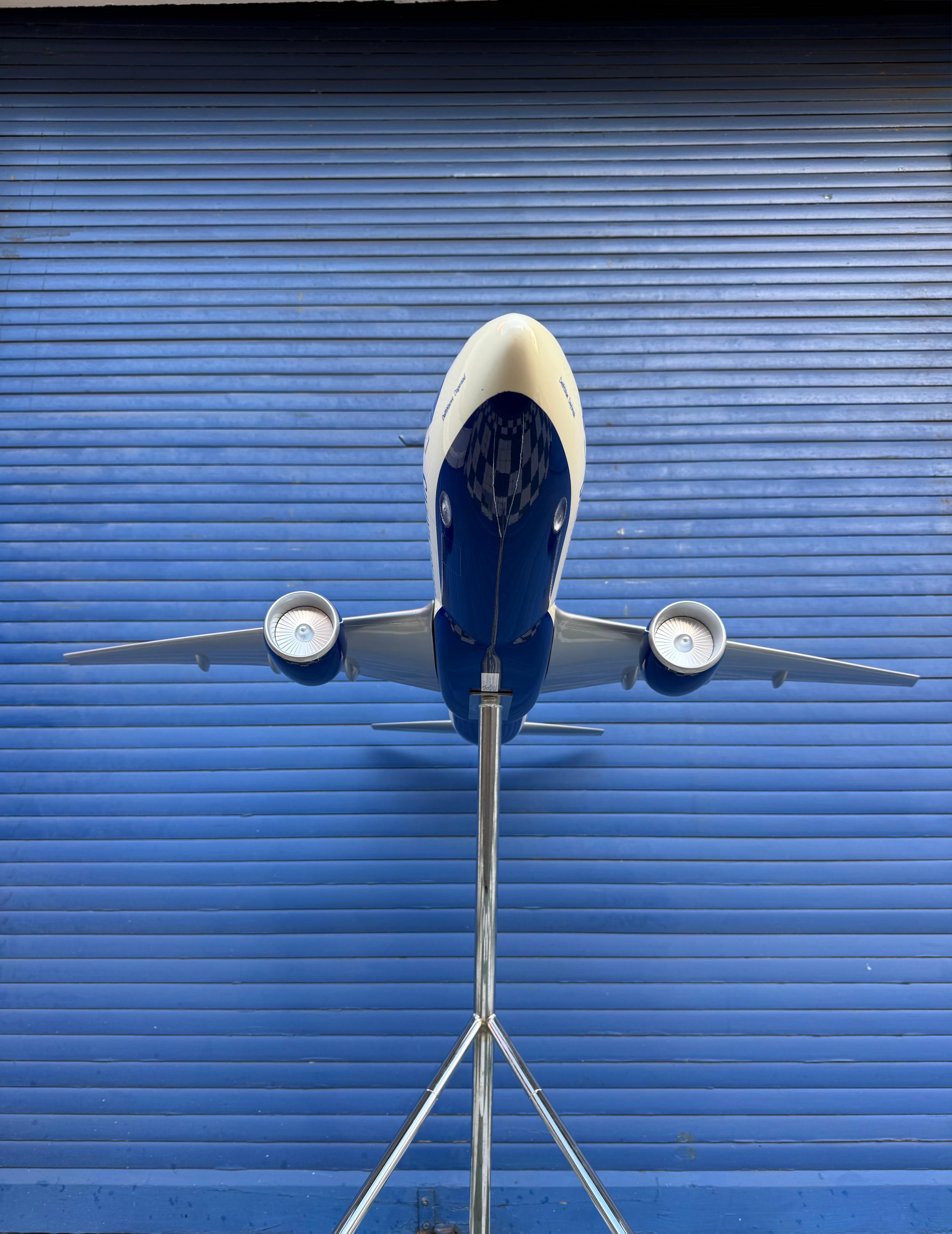 British Airways Boeing 777 travel agent model Plane in vendita 5