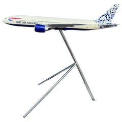British Airways Boeing 777 travel agent model Plane