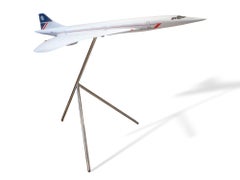 British Airways Concorde Model by Executive Display Models